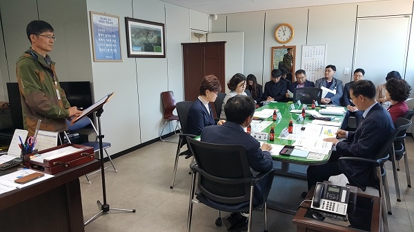 ▲전남 목포시는 지난 9일 2019년 상반기 수돗물평가위원회를 개최했다.(사진제공=목포시)