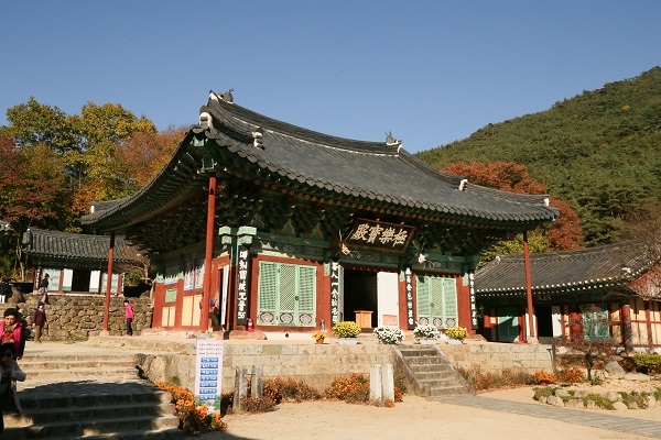 ▲천은사 극락보전(사진제공=구례군)