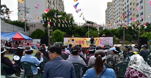 ▲화순교육지원청은 지난 25일 ‘다 어울림 한마당’을 성황리에 개최했다.(사진제공=화순교육지원청)
