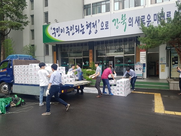 ▲보성군은 자매결연지자체에 보성감자 8톤 공급한다.(사진제공=보성군)