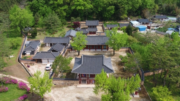 ▲장성 필암서원 전경(사진제공=전라남도)