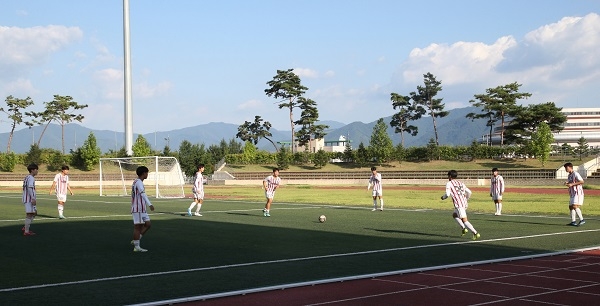 ▲구례군은 2019 구례노고단배 국제유소년 축구대회가 오는 26일부터 8월 3일까지 9일간 구례공설운동장 일원에서 개최된다.(사진제공=구례군)