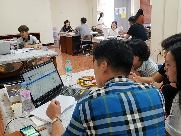 ▲광주광역시교육청이 8월 5일부터 8월 9일까지 5일간에 걸쳐 2020학년도 대입 수시 전형 대비 고3 맞춤형 1:1 대면 상담을 진행한다.(사진제공=광주광역시교육청)