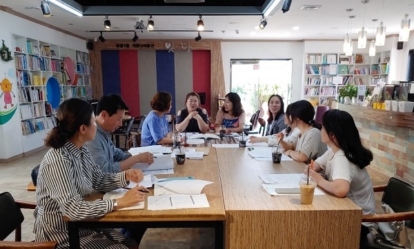 ▲광주시교육청이 두 달간 진행한 학부모회 대상 ‘학교 참여 교육’을 통해 직선 3기 공약인 ‘학교자치 강화’를 실천하고 있다.(사진제공=광주시교육청)