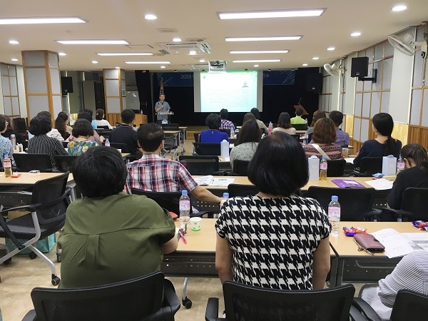 ▲광주시교육청은 29일부터 오는 8월 2일까지 학업 중단을 예방하고 공교육 내 대안교육의 장을 확장할 수 있는 현장 맞춤형 직무연수를 진행하고 있다.(사진제공=광주광역시교육청)