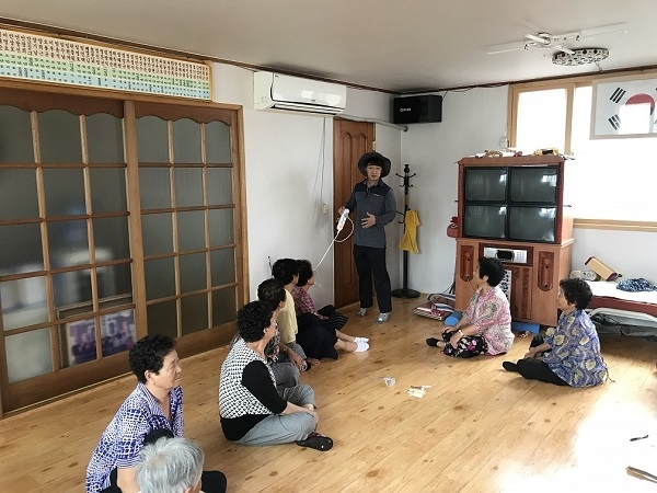 ▲무안군이 주민들의 건강한 여름나기에 총력을 기울이고 있다.(사진제공=무안군)