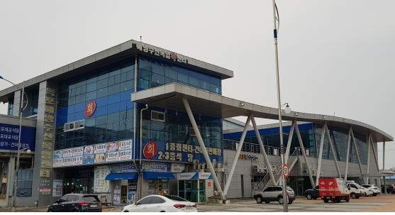 ▲해양수산복합센터 전경(사진제공=목포시)