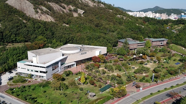 ▲목포자연사박물관 전경
