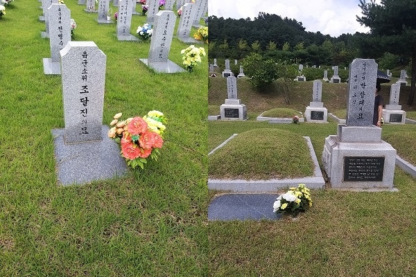 ▲순천시는 오는 14일 대전 현충원을 찾아, 순천 출신의 유공자 묘역을 참배할 예정이다(사진제공=순천시)