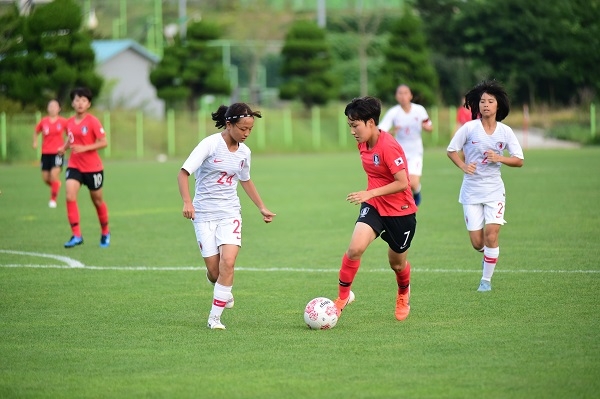 ▲목포국제축구센터에서는 최근 ‘2019 동아시아축구연맹 U-15 페스티벌 국제여자축구대회’가 성황리에 마무리 됐다(사진제공=목포시)