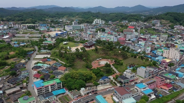 ▲보성읍 신흥동산(사진제공=보성군)