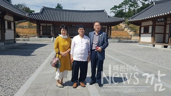 ▲보성군 노동면은 지난 20일 노동면사무소 회의실에서 농촌 중심지 활성화 지역 역량강화 사업의 일환으로 인문학 강의를 진행했다(사진=이기장 기자)