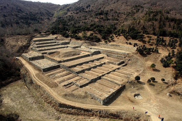 ▲용장성(사진제공=진도군)