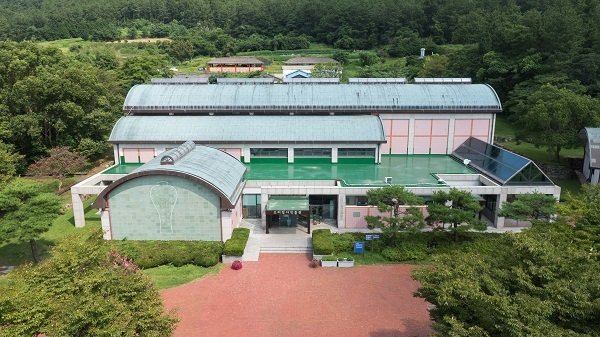 ▲고려청자 박물관 전경(사진제공=강진군)