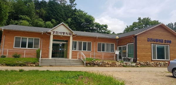 ▲사랑의집 전경(사진제공=강진군)