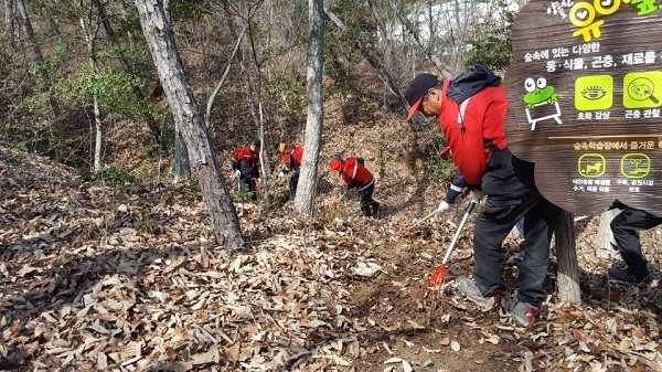 ▲목포시가 오는 12월 15일 까지 본격적인 산불예방 활동을 추진한다.(사진제공=목포시)