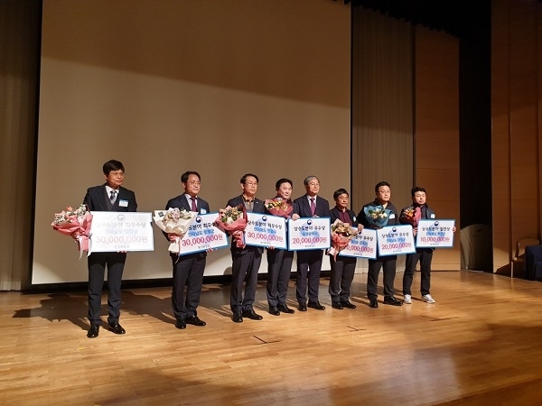 ▲영암군이 2019년 수도사업 운영관리 실태 평가에서 최우수기관으로 선정됐다.(사진제공=영암군)