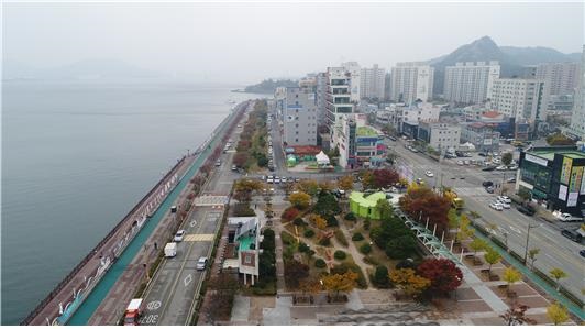 ▲목포 평화광장 전경(사진제공=목포시)