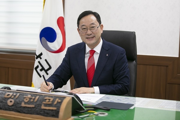 ▲명현관 해남군수