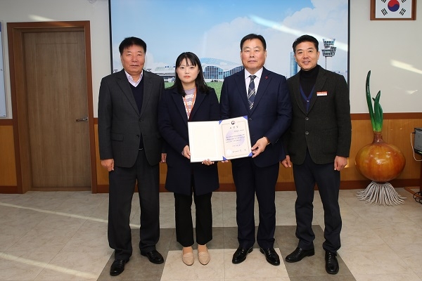 ▲무안군은 2019년도 주민참여예산제도 운영 우수 자치단체로 선정됐다.(사진제공=무안군)