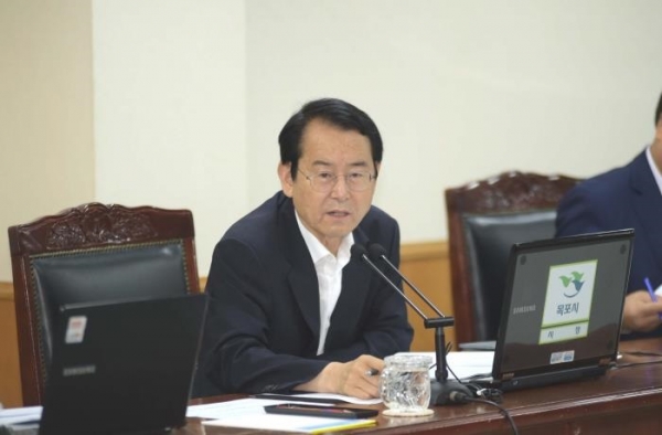 ▲김종식 목포시장
