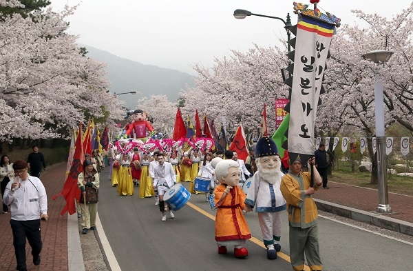 ▲영암왕인문화축제가 2020년부터 2021년 대한민국 대표 문화관광축제 심사에서 선정됐다.(사진제공=영암군)
