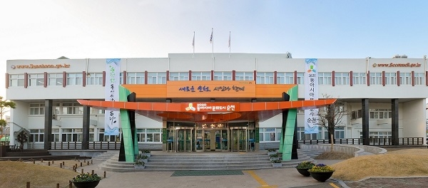 ▲순천시청 전경