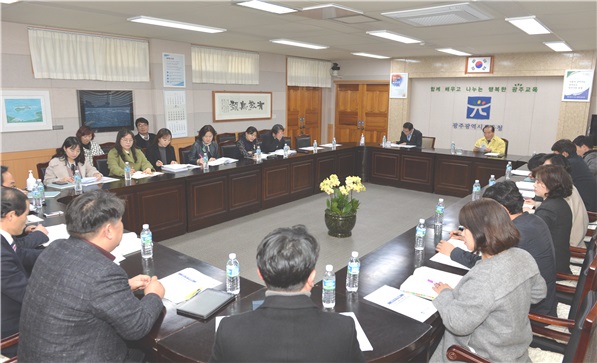 ▲광주시교육청이 학교자치 활성화를 중점적으로 추진하기 위해 '학교자치기획팀'으로 변경‧운영한다.(사진제공=광주광역시교육청)