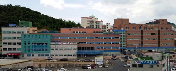 ▲목포시의료원 전경