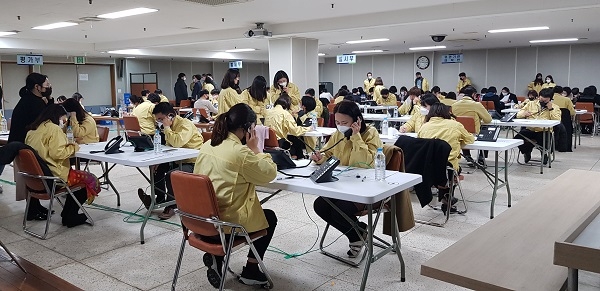 ▲목포시가 관내 신천지 신도에 대한 전수조사를 실시했다.(사진제공=목포시)