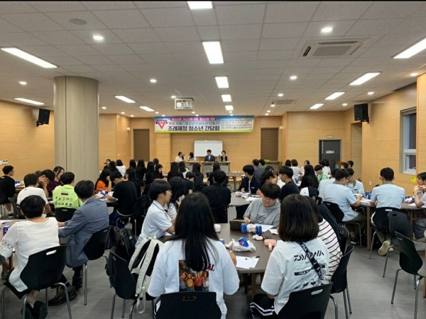 ▲목포시는 한국청소년활동진흥원에서 주최한 ‘2020 지역사회 청소년참여활동 활성화 모델’공모사업에 선정됐다.(사진제공=목포시)