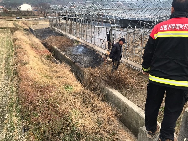 ▲구례군은 농촌지역 불법소각을 집중적으로 단속한다.(사진제공=구례군)