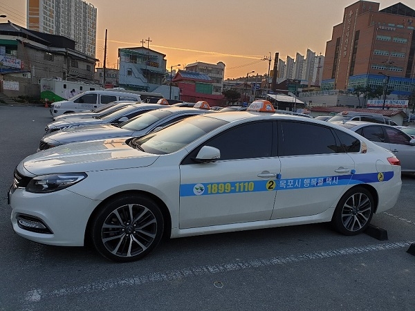 ▲목포시가 오는 18일 부터 교통약자 전용 임차택시를 운영한다.(사진제공=목포시)