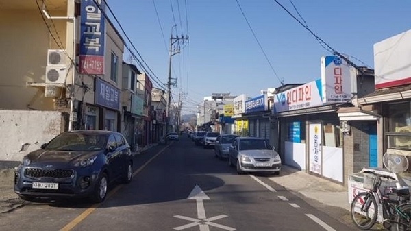 ▲저전동 도시재생 거리(사진제공=순천시)