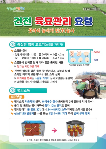 ▲농업교육자료 제작 배부(사진제공=구례군)