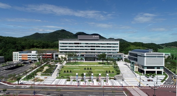 ▲고흥군청 전경