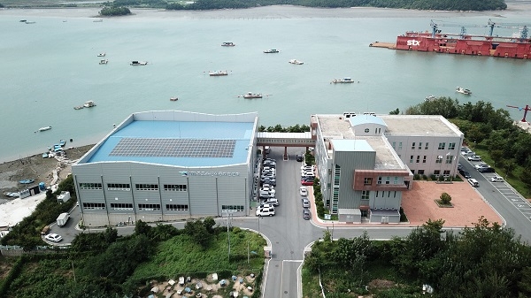 ▲목포수산식품지원센터 전경