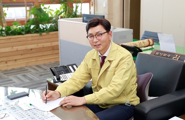 ▲김철우 보성군수(사진제공=보성군)