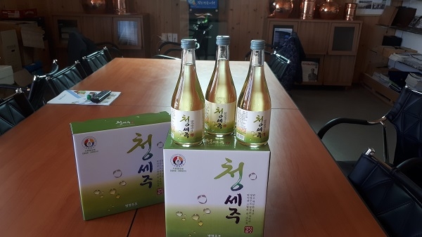 ▲청세주(사진제공=강진군)