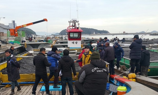 ▲고흥 생김 생산량·생산액 전국 1위 달성(사진제공=고흥군)