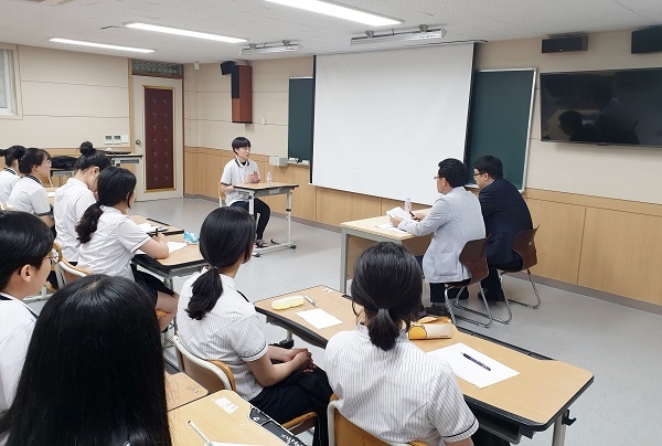 ▲광주시교육청이 일반고 대입진학지원 프로그램 ‘빛고을 플랫폼’을 오는 19일부터 진행한다.(사진제공=광주광역시교육청)