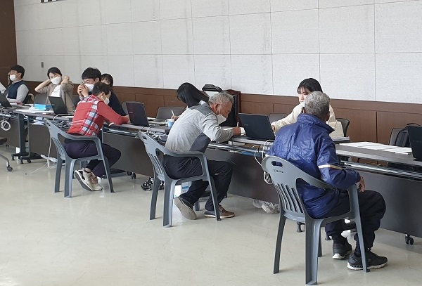 ▲보성군은 정부 긴급재난지원금 신청·접수율이 24일 기준으로 88%를 넘어섰다.(사진제공=보성군)