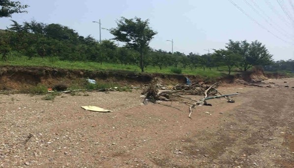 ▲방망이섬 지구(사진제공=목포시)