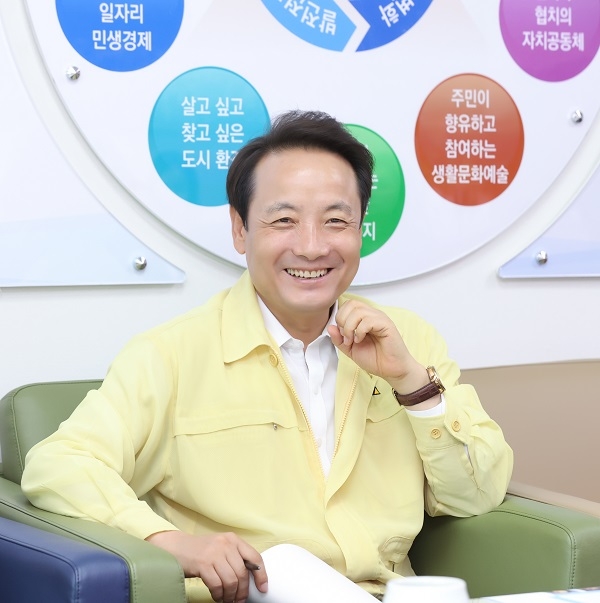 ▲임택 동구청장