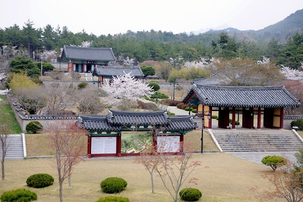 ▲왕인사당 전경(사진제공=영암군)