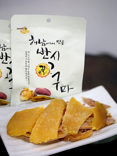 ▲반시고구마(사진제공=해남군)