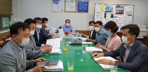 ▲목포시는 지난 6일 ‘관광지 및 주요시설 안전과 청결을 위한 대책회의’를 개최했다.(사진제공=목포시)