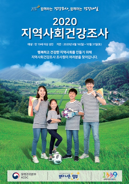 ▲지역사회건강조사 농촌형 포스터(사진제공=영암군)