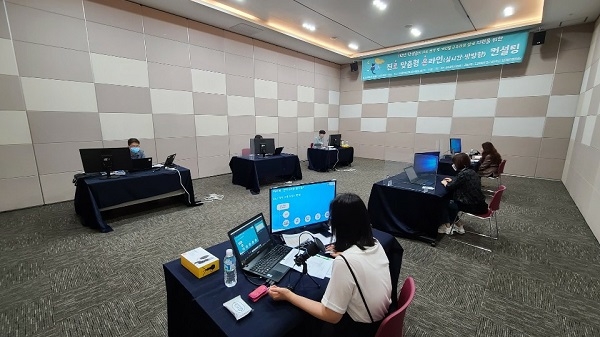 ▲광주시교육청이 고등학교 1학년 학생들의 과목 선택 및 개인별 교육과정 설계 지원을 위한 ‘고교학점제 연구·선도학교 연합 프로그램(일로On)’을 운영한다.(사진제공=광주시교육청)