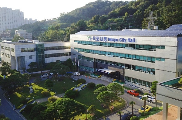 ▲목포시청 전경